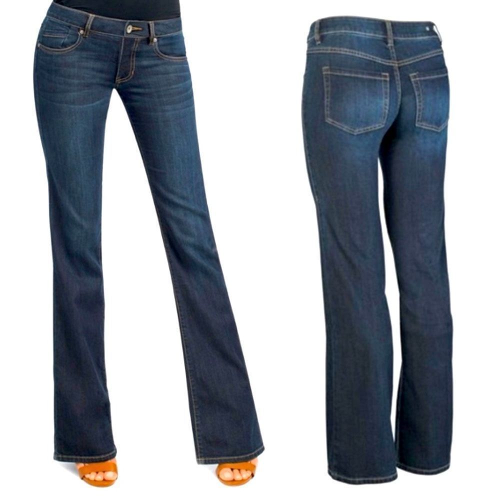 CAbi NWT 749 Zoe Jeans Deep Indigo - Size 12 L Long